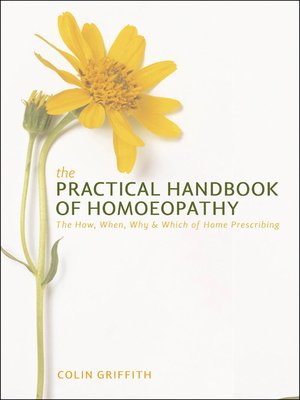 cover image of The Practical Handbook of Homeopathy